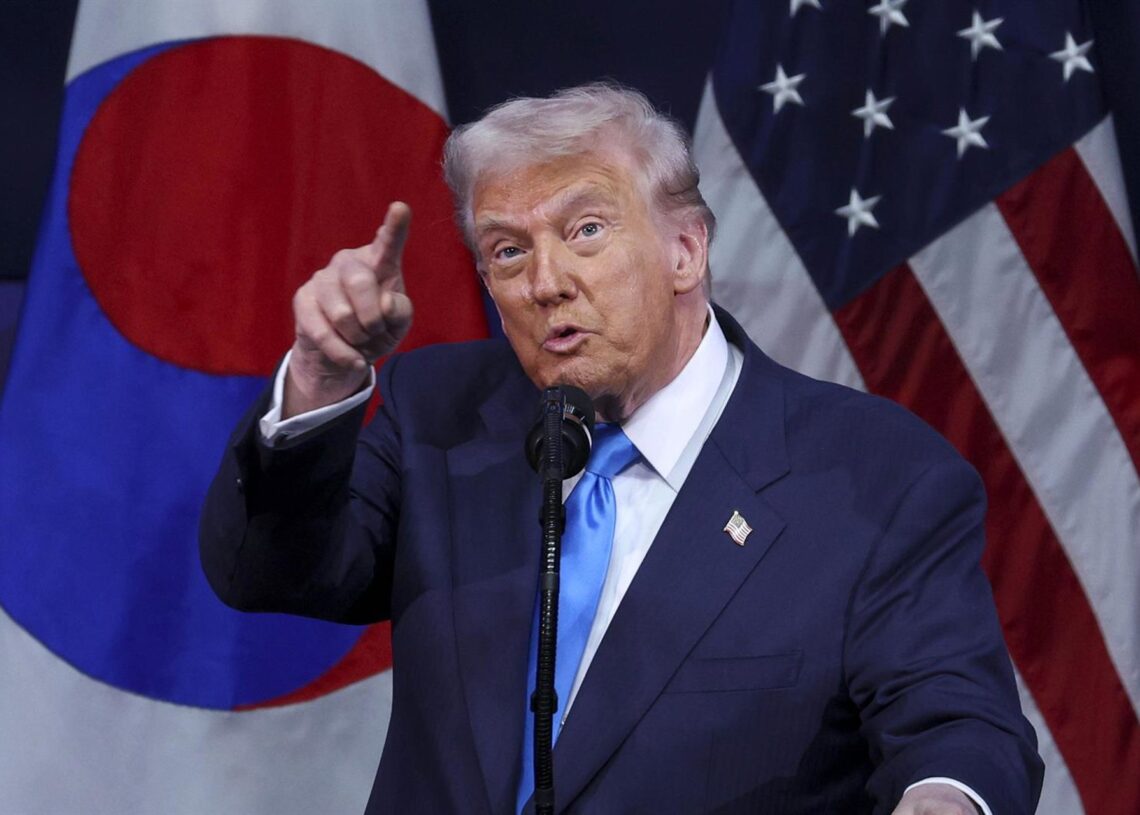 El presidente de Estados Unidos, Donald TrumpApec2025korea / Zuma Press / ContactoPhoto