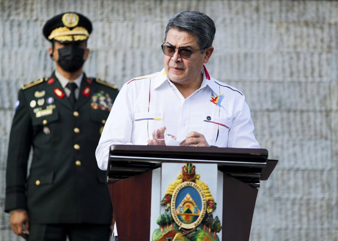 Archivo - El expresidente de Honduras Juan Orlando HernándezEuropa Press/Contacto/Rafael Ochoa - Archivo