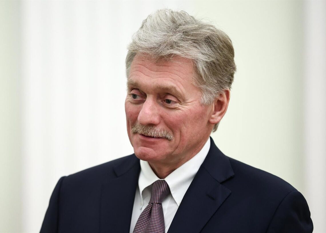 El portavoz del Kremlin, Dimitri PeskovEuropa Press/Contacto/Mikhail Tereshchenko