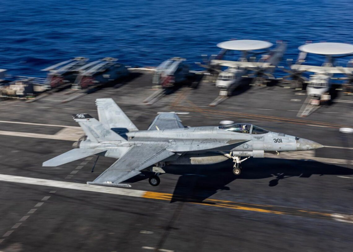 El Ejército de EEUU desplegado en el Caribe (archivo).Europa Press/Contacto/Mcs Zamirah Connor/U.S. Navy