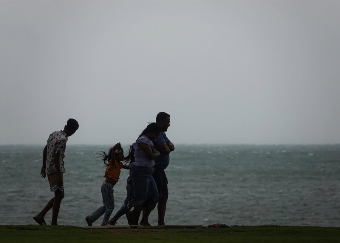 Inundaciones en Sri Lanka.Europa Press/Contacto/Thilina Kaluthotage