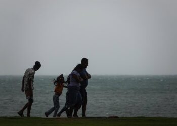 Inundaciones en Sri Lanka.Europa Press/Contacto/Thilina Kaluthotage