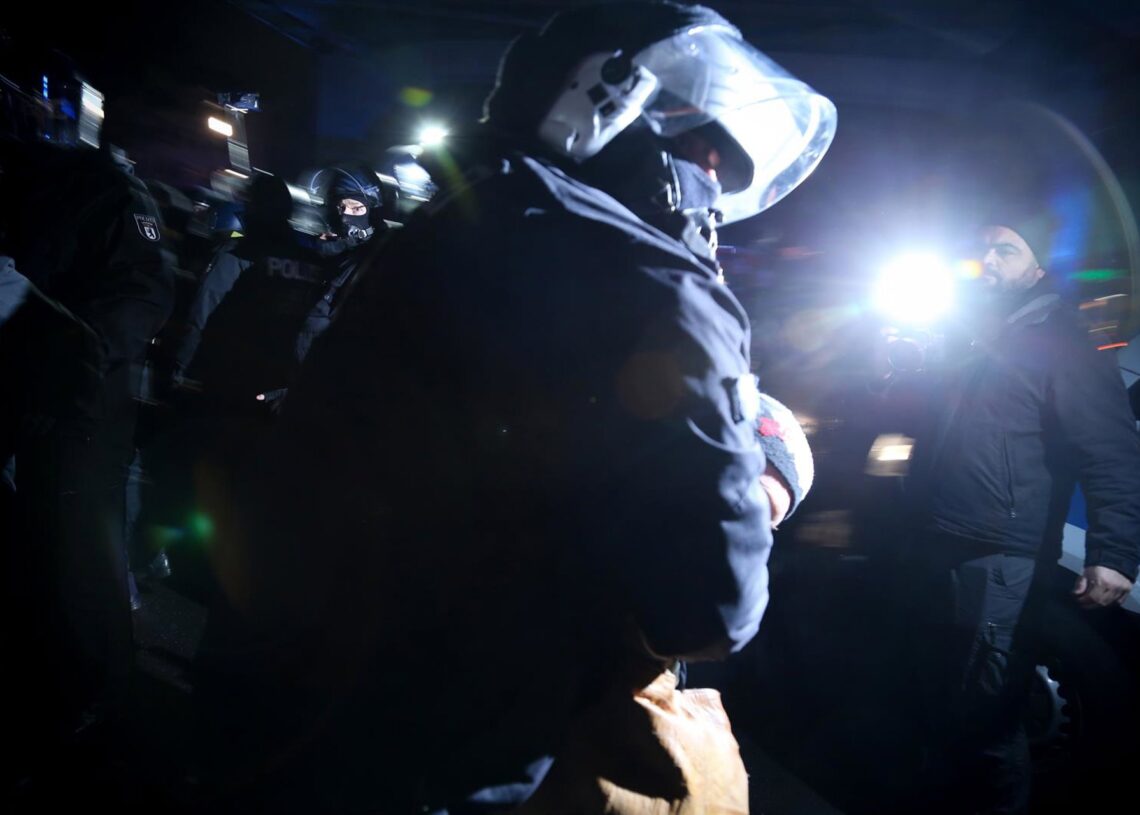 Policía de Alemania (archivo).Europa Press/Contacto/Rouzbeh Fouladi