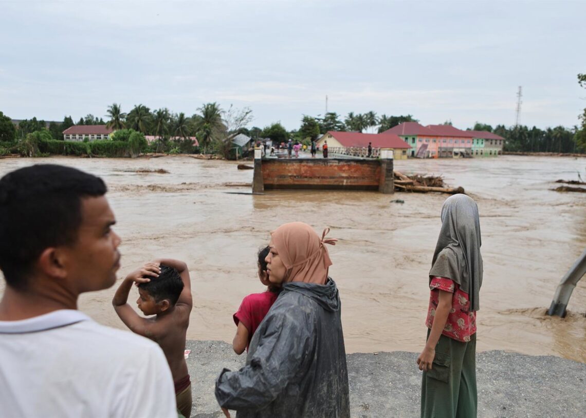 Inundaciones y deslizamientos de tierra en la provincia indonesia de AcehEuropa Press/Contacto/Fachrul Reza