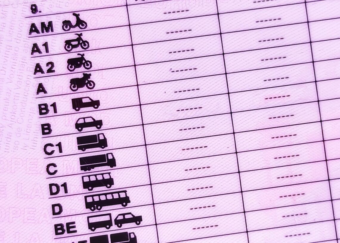 Archivo - Carnet de conducir.PRINCIPADO - Archivo