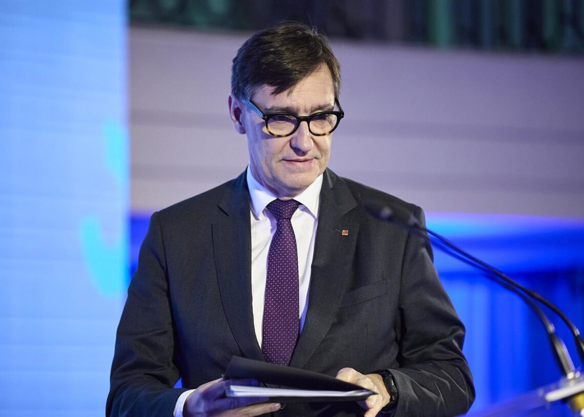 El president de la Generalitat, Salvador Illa.Jesús Hellín - Europa Press