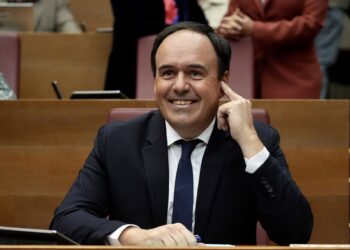 Juanfran Pérez Llorca, nuevo 'president' de la Generalitat Valenciana. Eduardo Manzana - Europa Press
