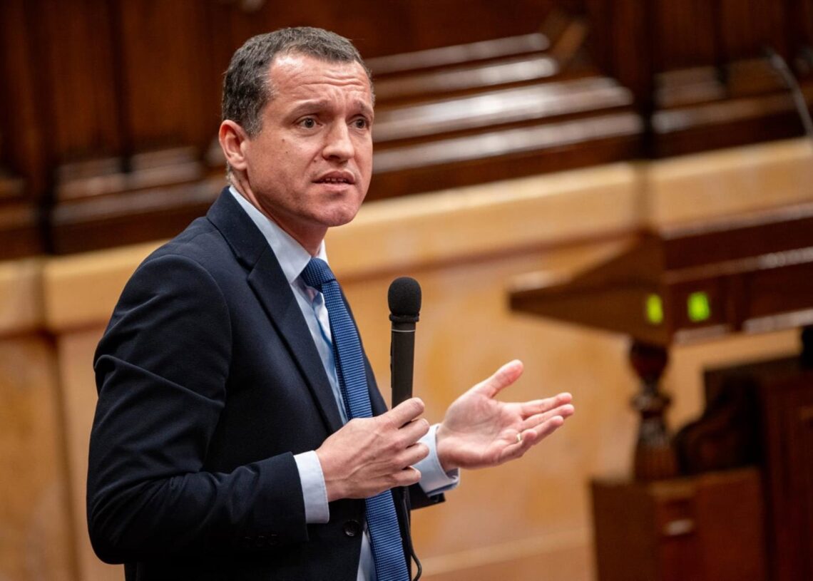 Archivo - El conseller de Agricultura, Ganadería, Pesca y Alimentación de la Generalitat, Òscar Ordeig.LORENA SOPENA - EUROPA PRESS - Archivo