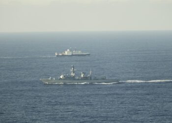 Archivo - Despliegue militar británico para vigilar a la 'flota en la sombra' de Rusia Europa Press/Contacto/Royal Navy - Archivo