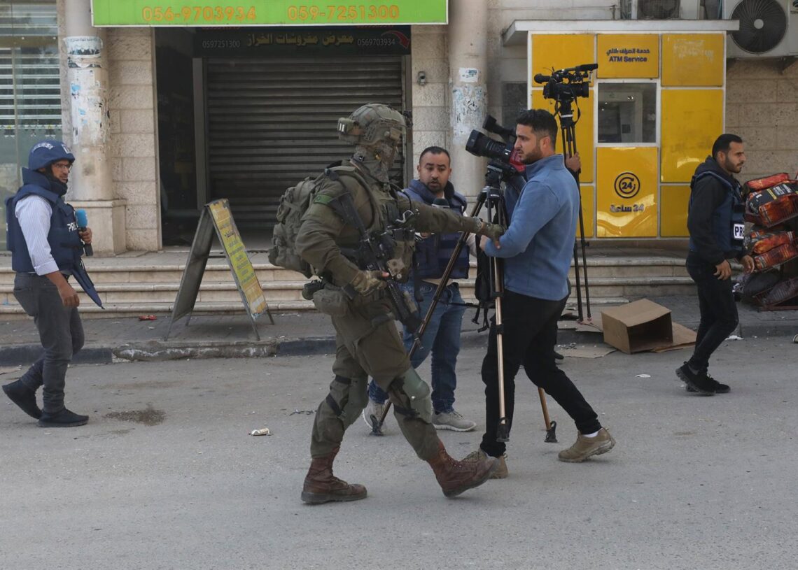 Imagen de archivo de la operación militar de Israel en Tubas (Cisjordania)Europa Press/Contacto/Nidal Eshtayeh