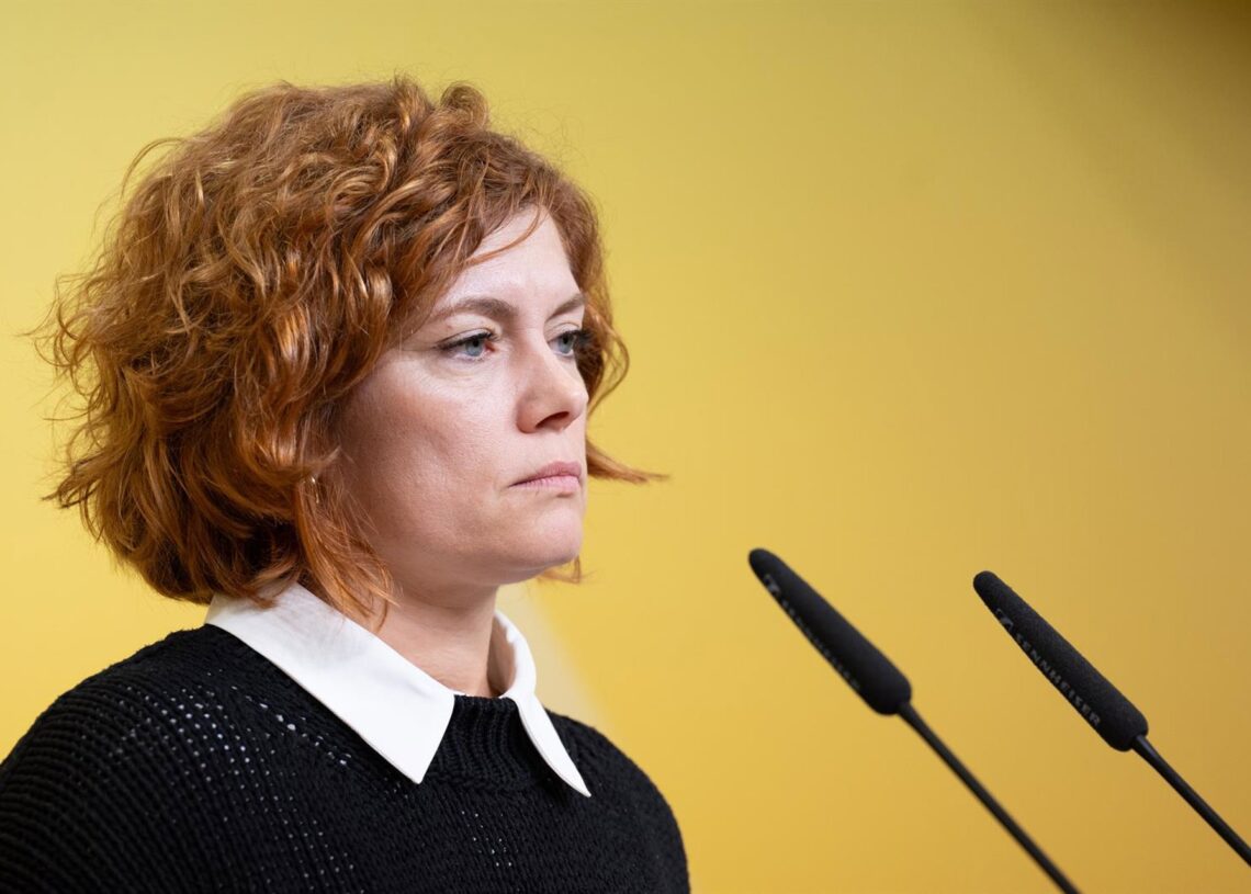 Archivo - La secretaria general de ERC, Elisenda Alamany (Archivo).David Zorrakino - Europa Press - Archivo