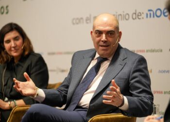 Archivo - El presidente de ATA, Lorenzo Amor, durante los Desayunos Informativos de Europa Press Andalucía. A 7 de abril de 2025 en Sevilla, Andalucía (España). Francisco J. Olmo - Europa Press - Archivo