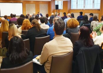 Archivo - Foto de una Asamblea del Colegio Profesional de la Criminología de Madrid (CPCM)CPCM - Archivo