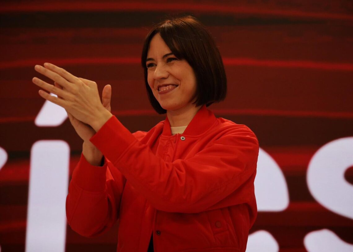 Archivo - Imagen de la secretaria general del PSPV-PSOE, Diana Morant. PSPV - Archivo