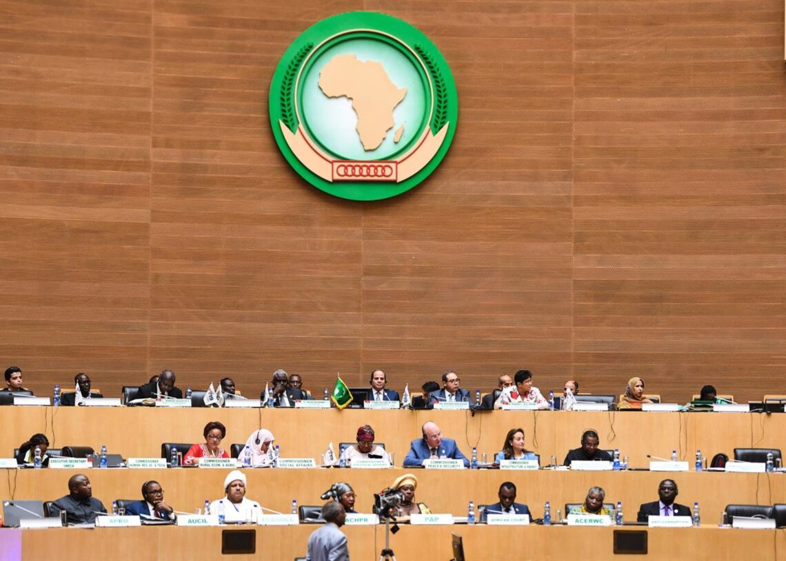 Archivo - Emblema de la Unión AfricanaEuropa Press/Contacto/Li Yan - Archivo