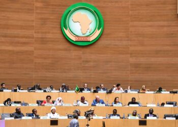 Archivo - Emblema de la Unión AfricanaEuropa Press/Contacto/Li Yan - Archivo