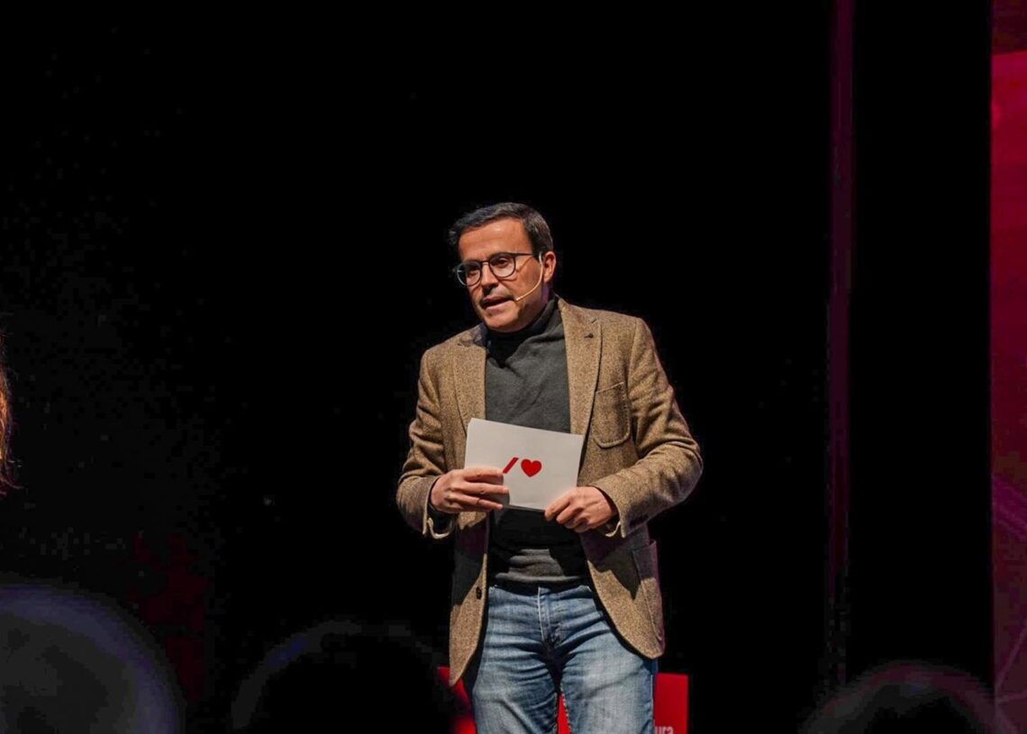 El candidato del PSOE a la Presidencia de la Junta de Extremadura, Miguel Ángel Gallardo, presenta el programa para las elecciones autonómicasPSOE DE EXTREMADURA