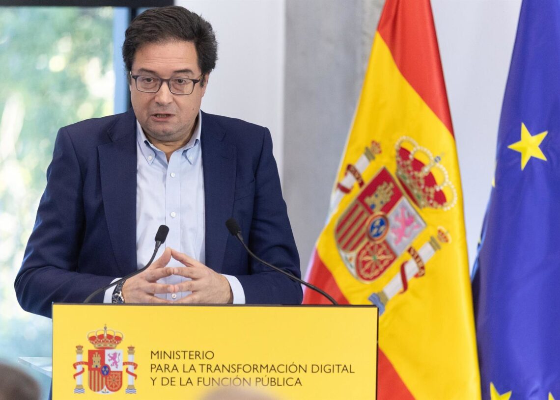 El ministro para la Transformación Digital y de la Función Pública, Óscar LópezEduardo Parra - Europa Press
