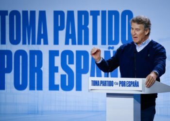 El presidente del Partido Popular, Alberto Núñez Feijóo, durante la segunda jornada del II Foro de las Grandes Ciudades del PP, en Fórum Evolución, a 29 de noviembre de 2025, en BurgosTomás Alonso - Europa Press