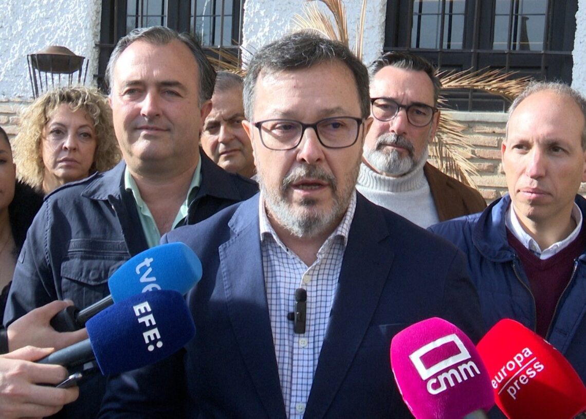 El portavoz nacional de Vox, José Antonio FústerEUROPA PRESS