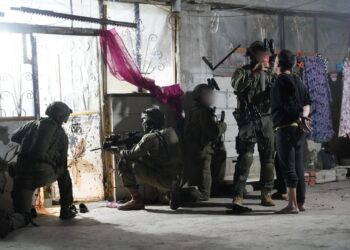 Imagen de archivo de militares israelíes en el sur de Siria Europa Press/Contacto/IDF