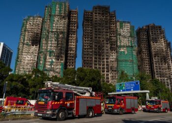 Incendio en Hong KongEuropa Press/Contacto/Vernon Yuen