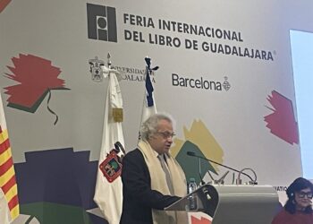 El escritor Amin Maalouf en la FIL de GuadalajaraEUROPA PRESS