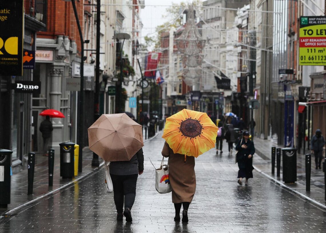 Archivo - Una calle de DublínBrian Lawless/PA Wire/dpa - Archivo