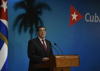 Archivo - El ministro de Relaciones Exteriores de Cuba, Bruno RodríguezEuropa Press/Contacto/Joaquin Hernandez - Archivo