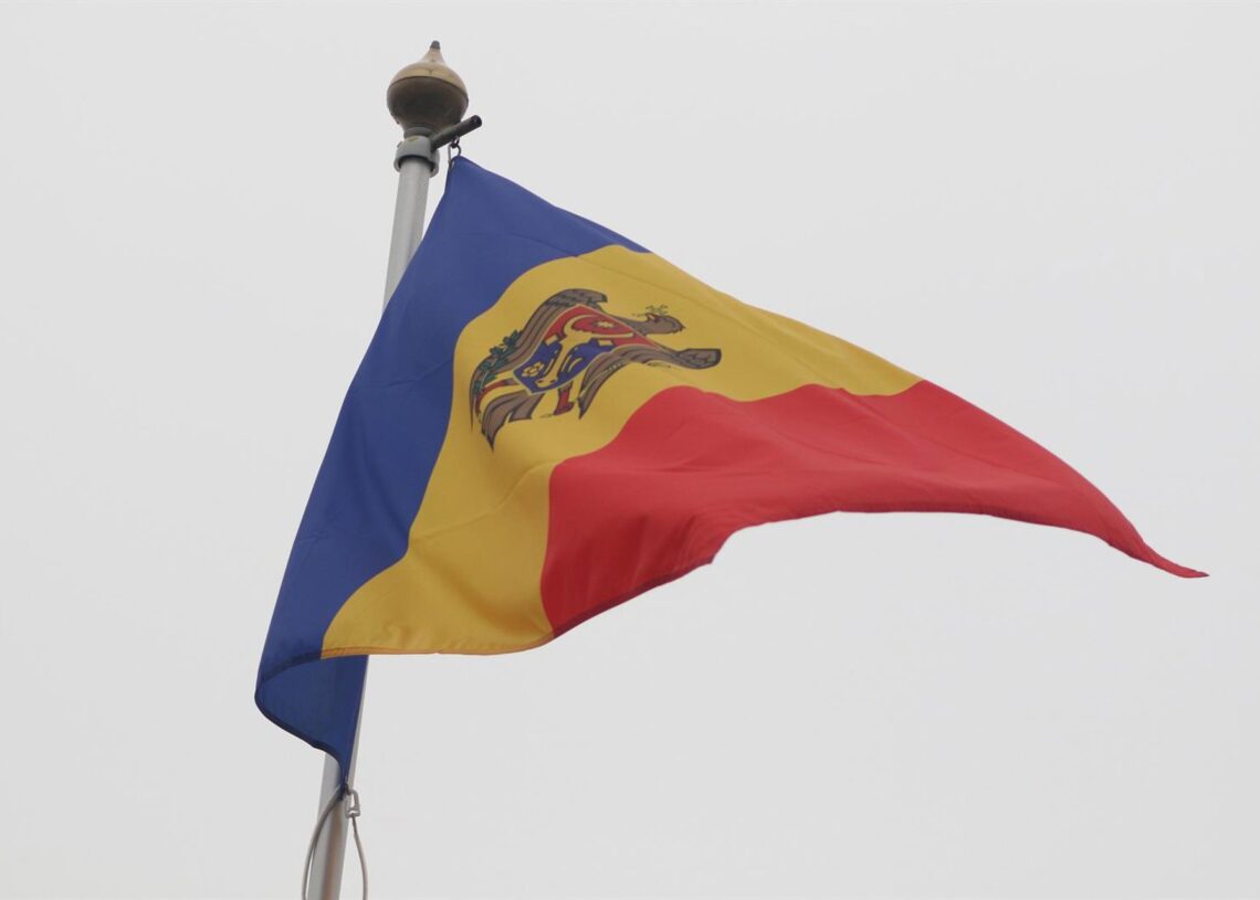 Archivo - Bandera de Moldavia.Europa Press/Contacto/Maksim Konstantinov