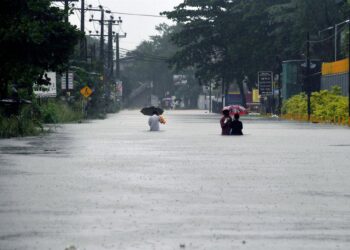 Inundaciones en Sri Lanka.Ajith Perera / Xinhua News / ContactoPhoto