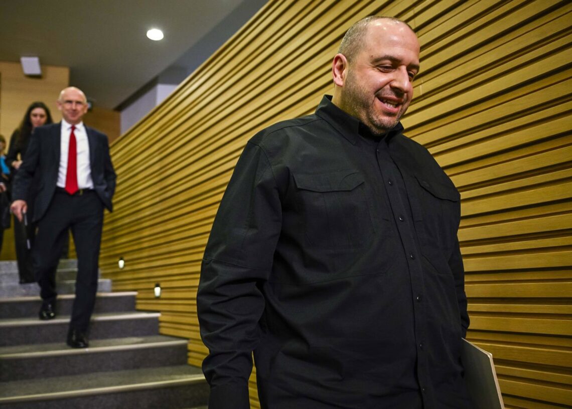 Archivo - Rustem Umerov, jefe del Consejo de Seguridad de Ucrania Europa Press/Contacto/Wiktor Dabkowski - Archivo