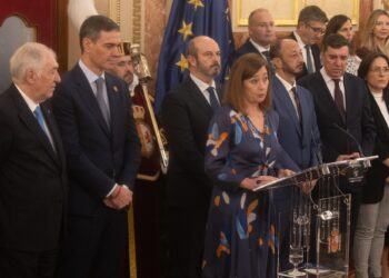 Archivo - La presidenta del Congreso, Francina Armengol, interviene durante el acto institucional por el Día de la Constitución, en el Congreso de los Diputados, a 6 de diciembre de 2024, en Madrid (España). Archivo.Eduardo Parra - Europa Press - Archivo