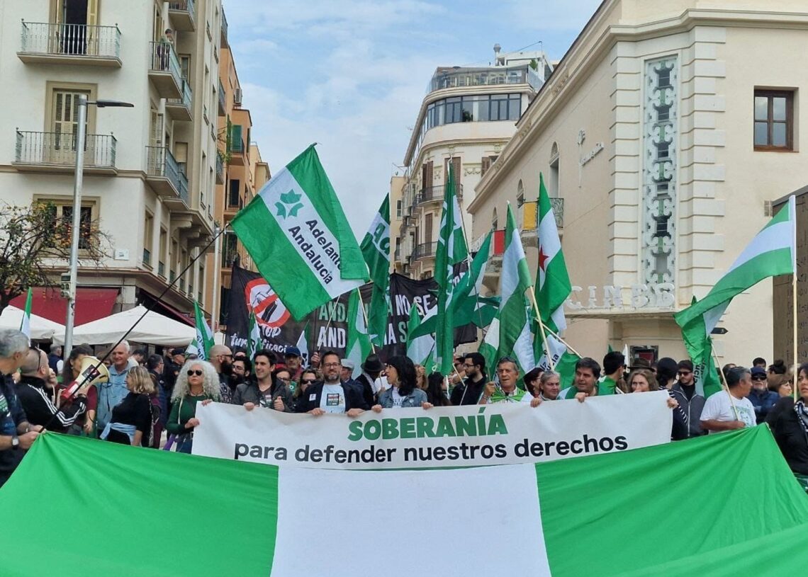 Archivo - Manifestación por el 4D en Málaga. (Foto de archivo).POR ANDALUCÍA - Archivo