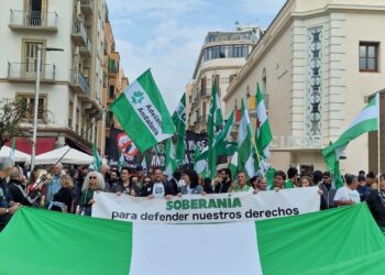 Archivo - Manifestación por el 4D en Málaga. (Foto de archivo).POR ANDALUCÍA - Archivo