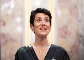 Archivo - La ministra de Inclusión, Seguridad Social y Migraciones, Elma SaizDiego Radamés - Europa Press - Archivo