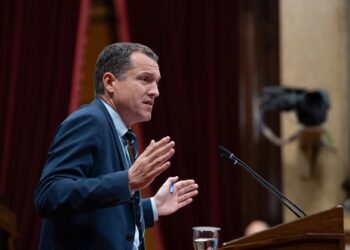 Archivo - El conseller de Agricultura, Ganadería, Pesca y Alimentación, Òscar OrdeigDavid Zorrakino - Europa Press - Archivo