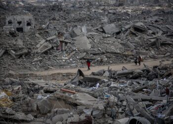 Archivo - Imagen de Gaza.OMAR ASHTAWY  APAIMAGES - Archivo