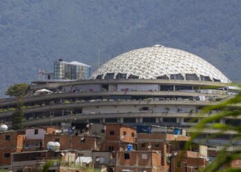 Archivo - Prisión de El Helicoide, en Caracas (Venezuela)Europa Press/Contacto/Jimmy Villalta - Archivo
