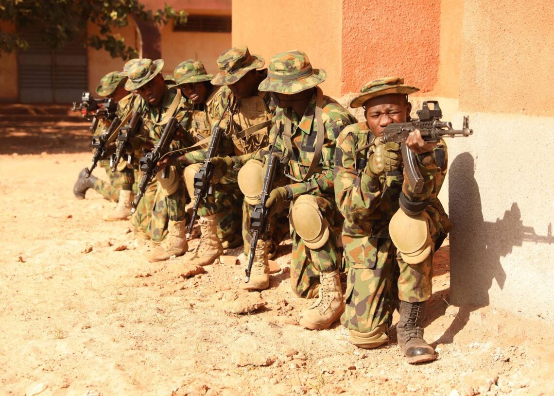 Archivo - Imagen de archivo de militares nigerianos Europa Press/Contacto/Kyle M. Alvarez - Archivo