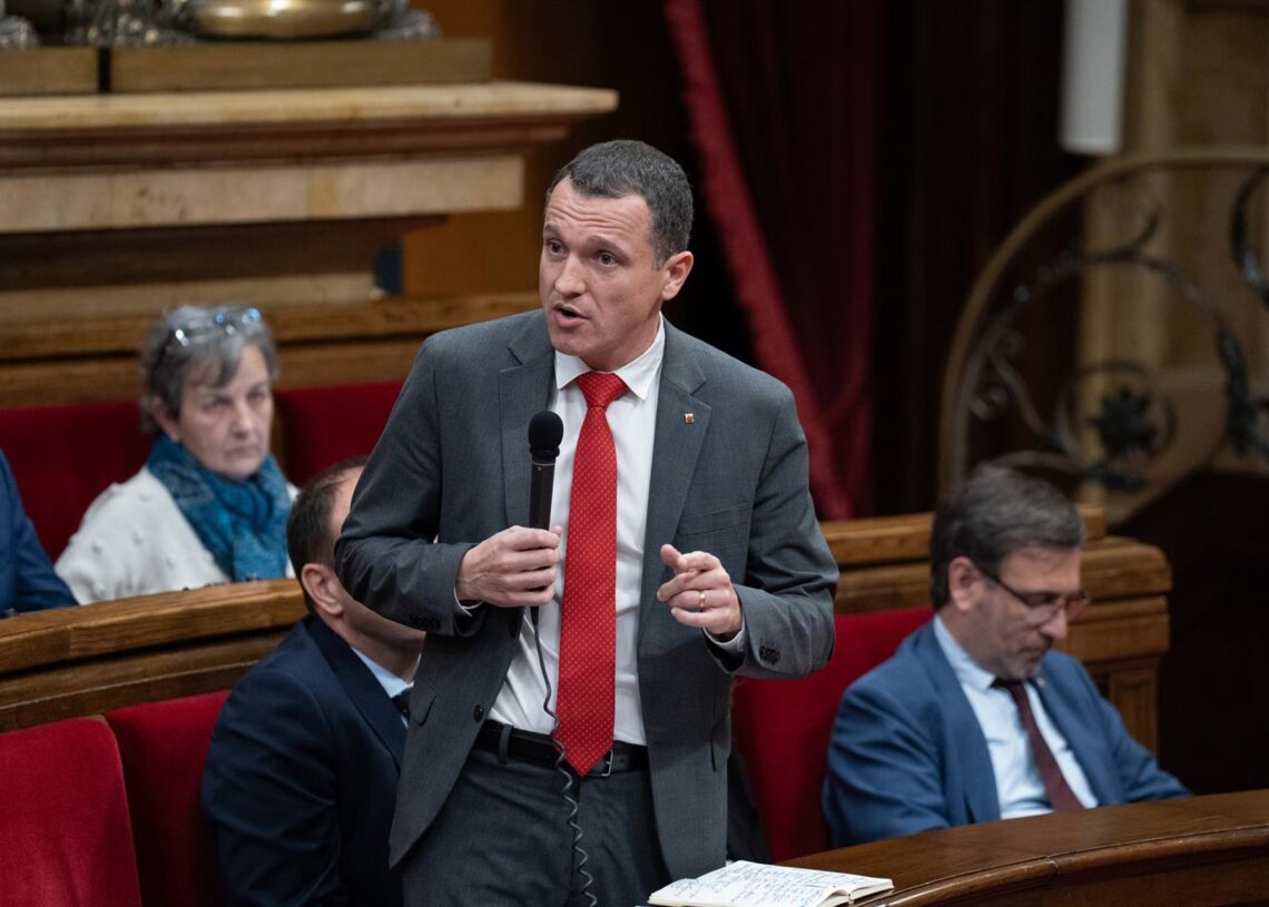 Archivo - El consejero de Agricultura, Ganadería, Pesca y Alimentación de la Generalitat de Catalunya, Òscar Ordeig.David Zorrakino - Europa Press - Archivo