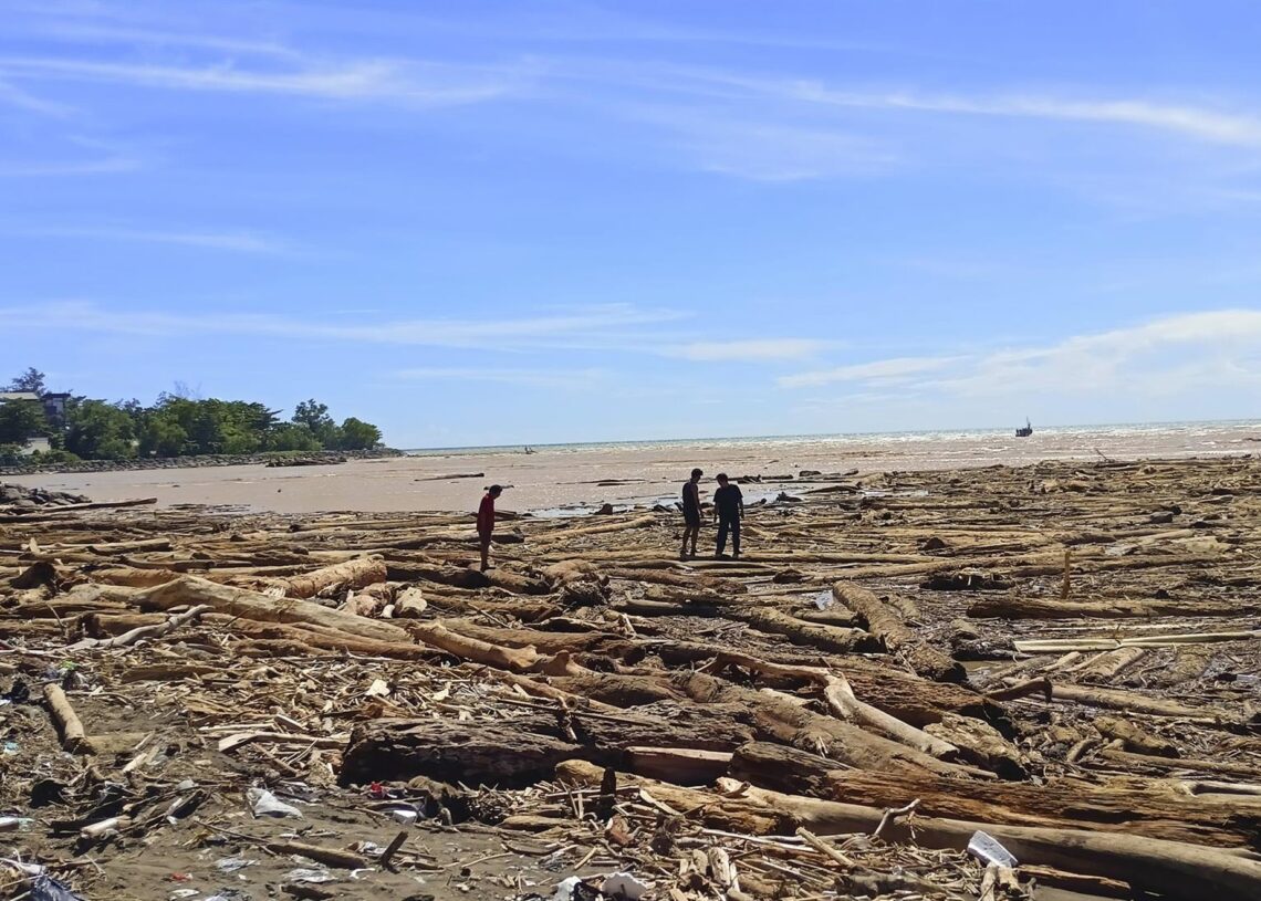 Imagen de archivo de inundaciones en Indonesia Europa Press/Contacto/Adriana Adie
