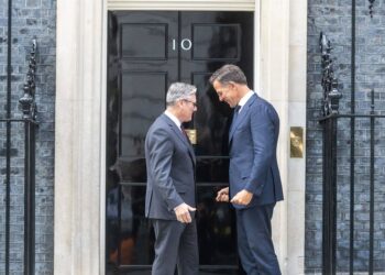 Archivo - Keir Starmer y Mark Rutte Europa Press/Contacto/Tayfun Salci - Archivo