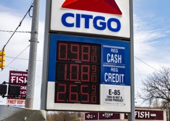 Archivo - Estación de servicio de Citgo en Detroit, Estados UnidosEuropa Press/Contacto/Jim West - Archivo