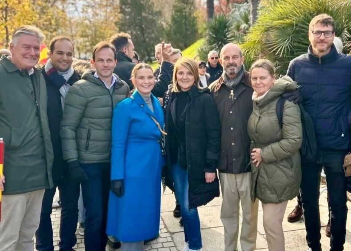 El PP Baleares reivindica en Madrid "la necesidad de plantar cara al sanchismo" y "al PSOE acorralado por la corrupción"PP BALEARES
