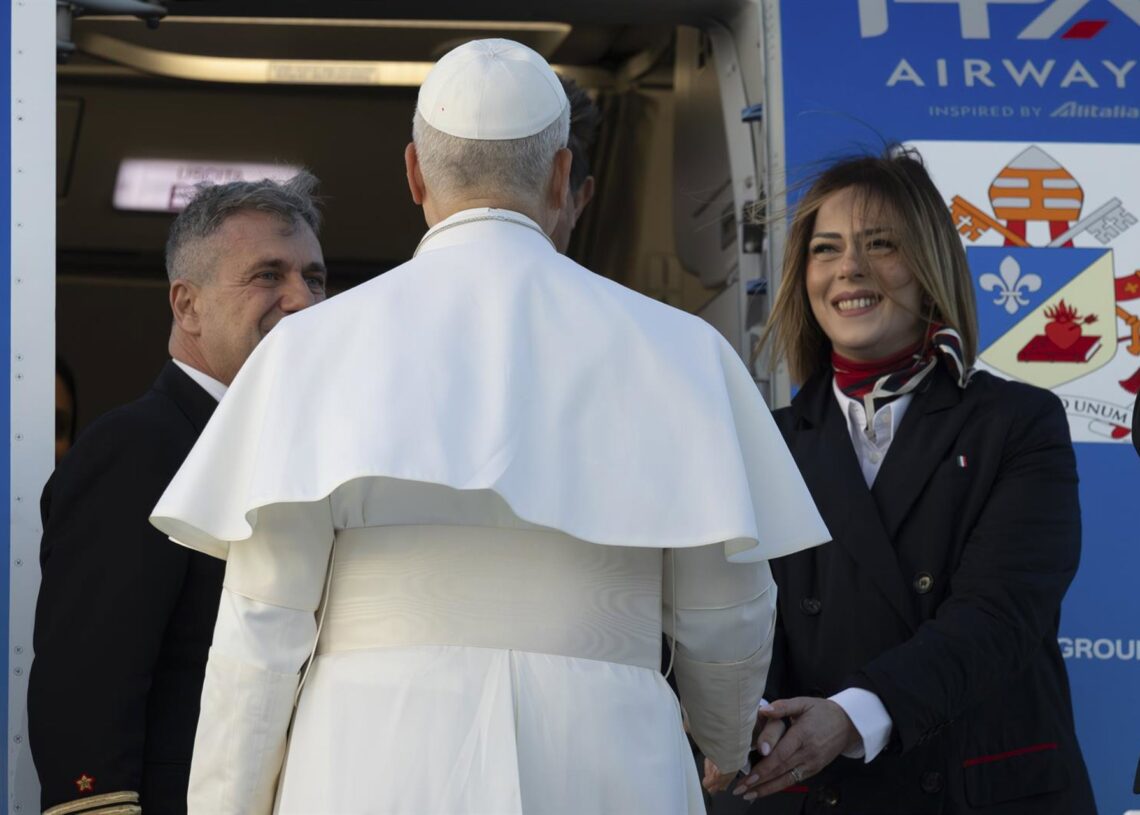 El Papa León XIVEuropa Press/Contacto// ipa-agency.net