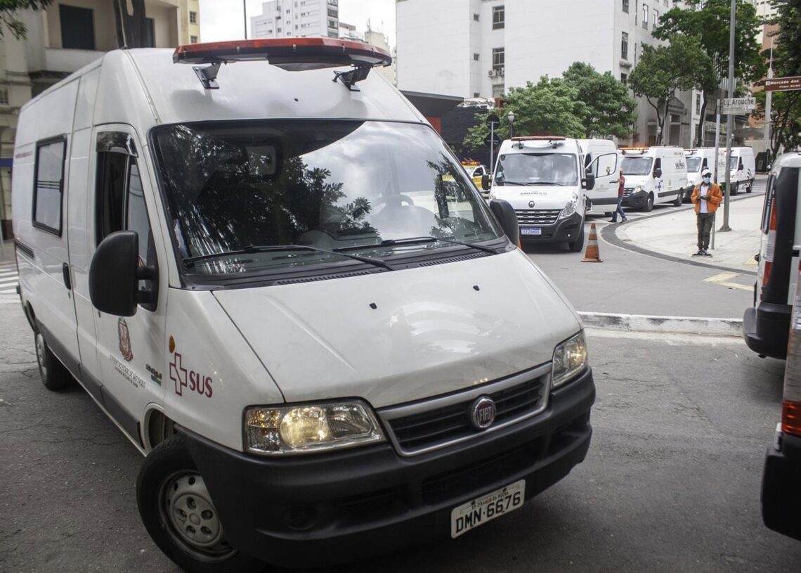 Archivo - Una ambulancia en BrasilEuropa Press/Contacto/Leco Viana - Archivo