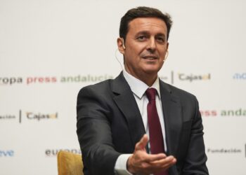 (Foto de ARCHIVO)
El presidente de la Diputación de Almería, Javier Aureliano García.
María José López / Europa Press
10/9/2025