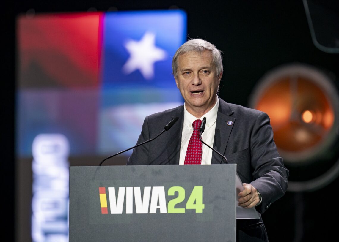 (Foto de ARCHIVO)
El líder del Partido Republicano de Chile, José Antonio Kast
A. Pérez Meca / Europa Press
19 MAYO 2024;VOX;MILEI;LÍDERES;INTERNACIONAL;PROGRAMA;EUROPEO;COMICIOS;ELECCIONES;EUROPEAS;9J;9 DE JUNIO
19/5/2024