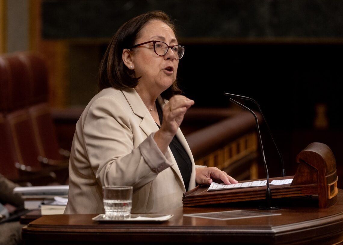 (Foto de ARCHIVO)
La diputada del PP María Jesús Moro
Eduardo Parra / Europa Press
14/11/2024